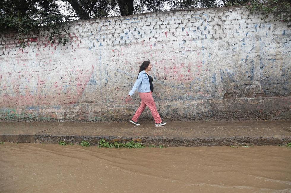 Chosica: Huaico afecta varios kilómetros de la Carretera Central (FOTOS Y VIDEOS)