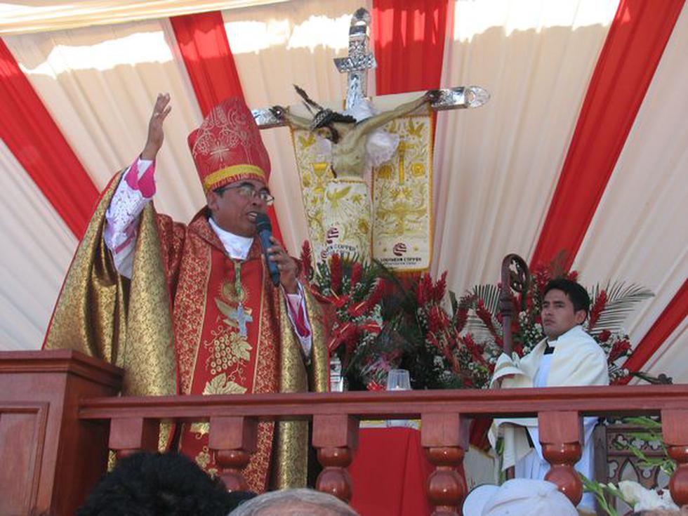 Hasta chilenos llegaron a festividad del Señor de Locumba