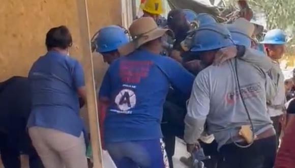 Al menos 20 mineros de Atico heridos en Caravelí por inhalar gas