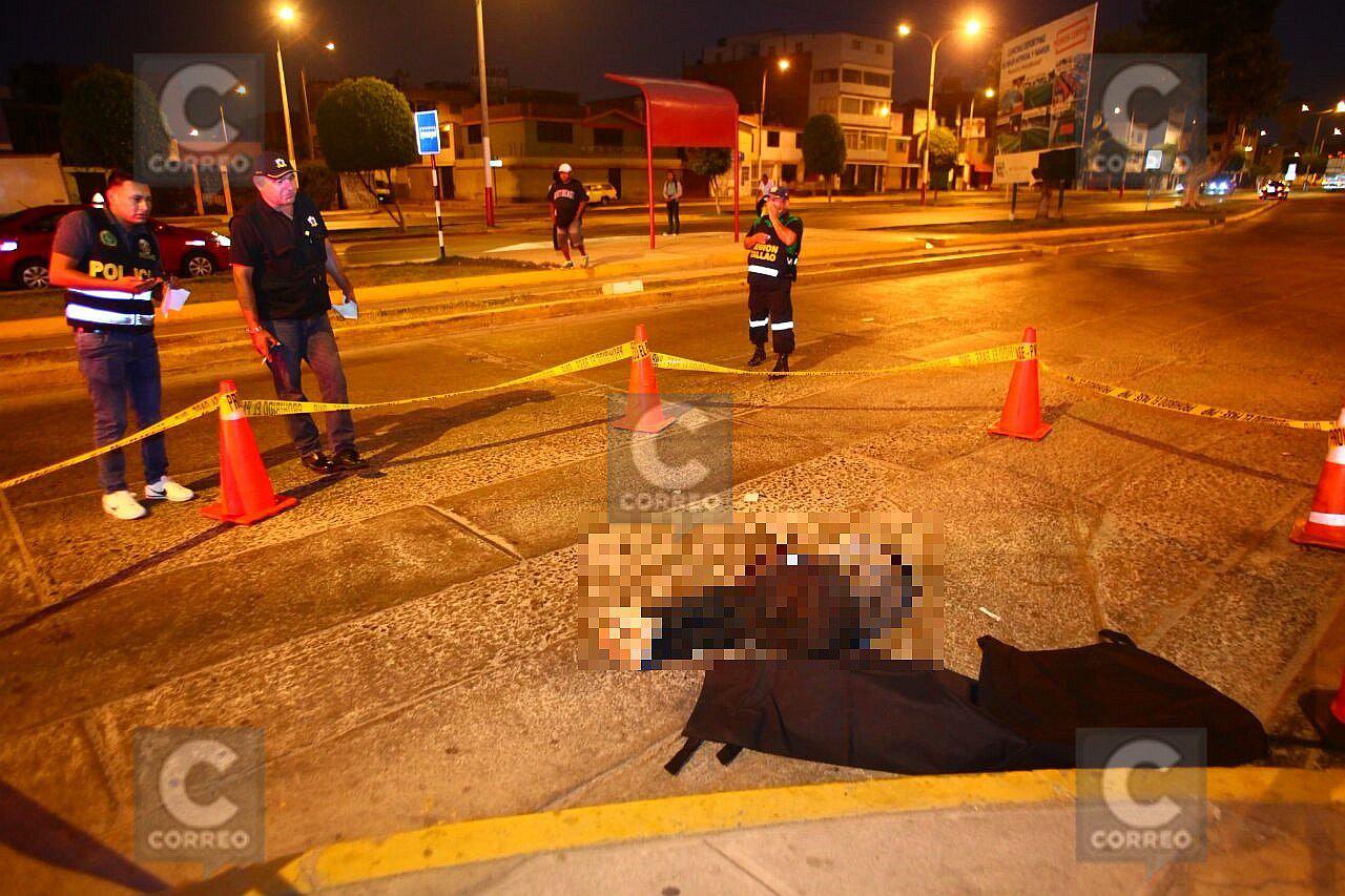 Anciano murió atropellado por chofer que se dio a la fuga (FOTOS Y VIDEO) 