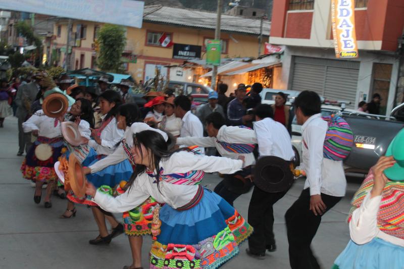 Huancavelica vibra con fiesta de santiago