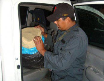 Policía incauta droga