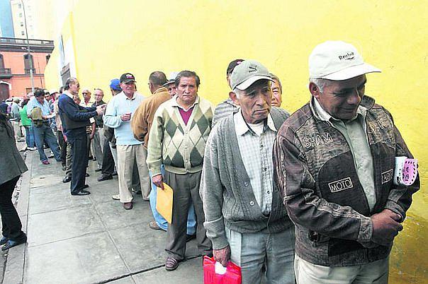 Mañana empieza pago de aportes a fonavistas