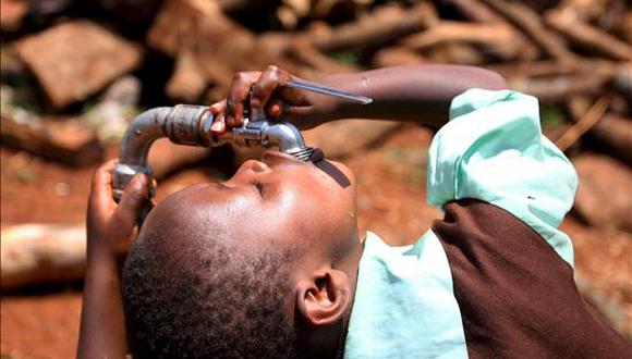A diario mueren 1.400 niños en el mundo por falta de agua, según Unicef