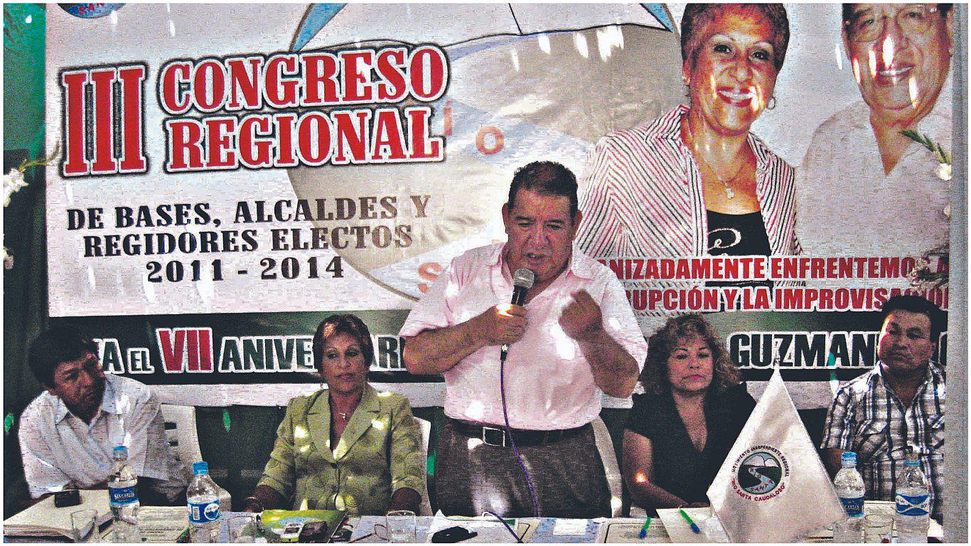 Guzmán Aguirre: “Vamos a expectorar a los que han hecho daño al partido”