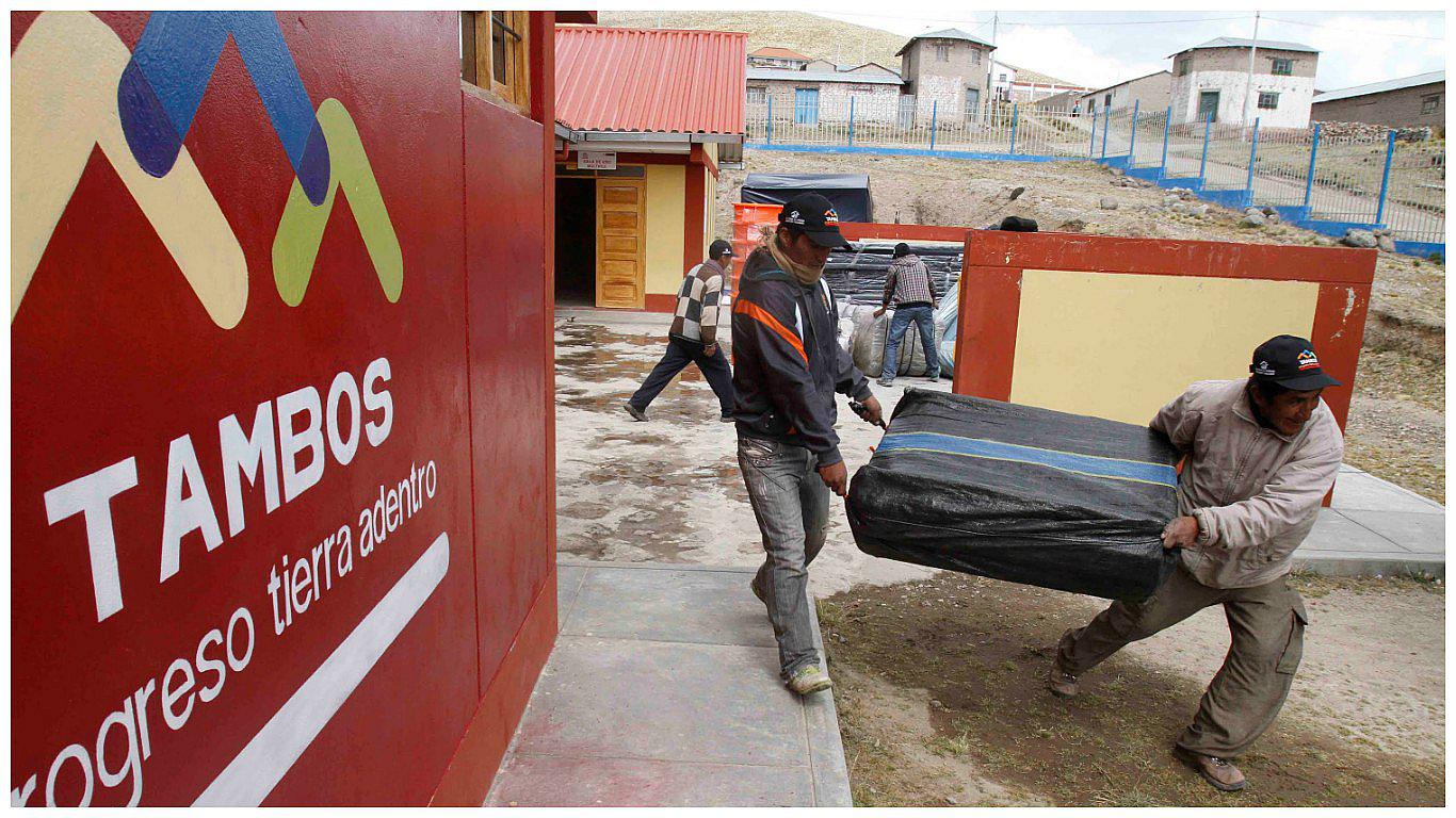 Pleno aprueba que el Programa Tambos intervenga en gestión de riesgos de desastres