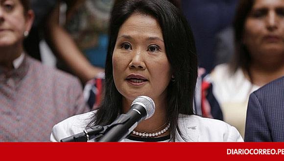 Fiscalía pide prisión preventiva de Keiko Fujimori y otras 11 personas