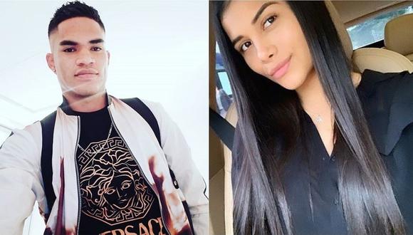 Anderson Santamaría confirma relación con Valeria Roggero, sobrina de Jefferson Farfán (FOTO)