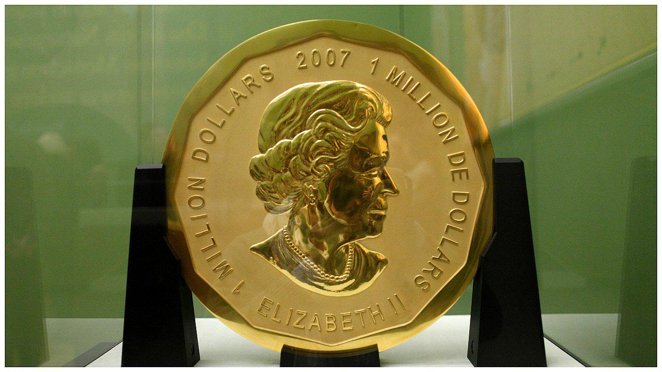 Alemania: Roban una medalla de oro valorizada en un millón de dólares de museo (FOTOS)