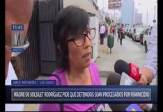 Madre de Solsiret Rodríguez: “No es posible que mis nietos hayan vivido 4 años con los asesinos de mi hija” (VIDEO)