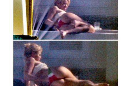 Paparazzi sorprende a Shakira en bikini 