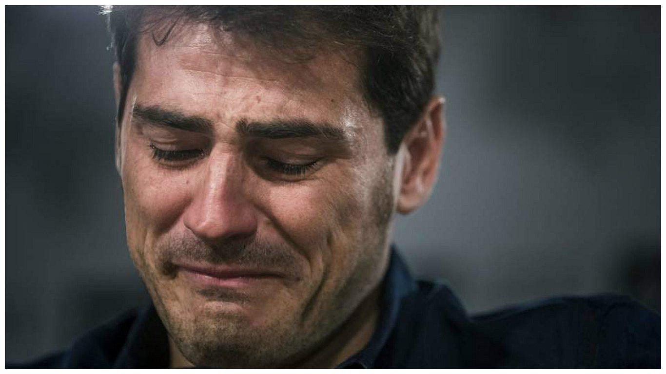 Esta fue la emotiva reacción de Casillas tras la victoria del Real Madrid (FOTOS)