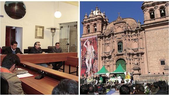 Cusco: Templo de San Sebastián contará con techo provisional tras incendio