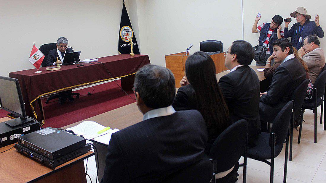 Gobernador de Moquegua condenado a 4 años de prisión suspendida