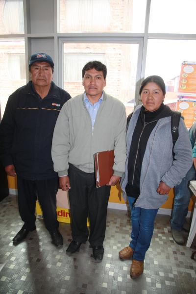 Chaloneros apuestan por ser empresa en Azángaro (Puno)