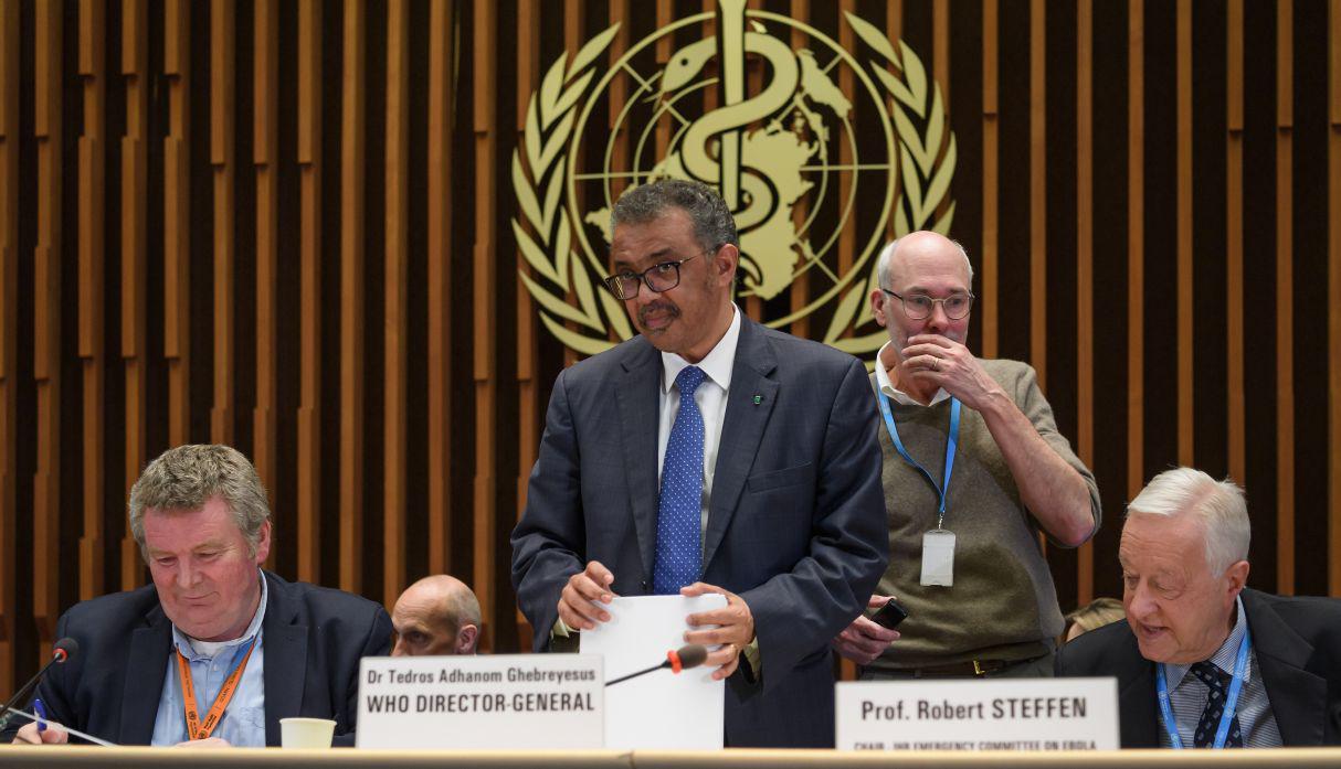 La OMS realizó el martes y miércoles en su sede una conferencia que reunió a varios centenares de especialistas en epidemiología. (AFP).