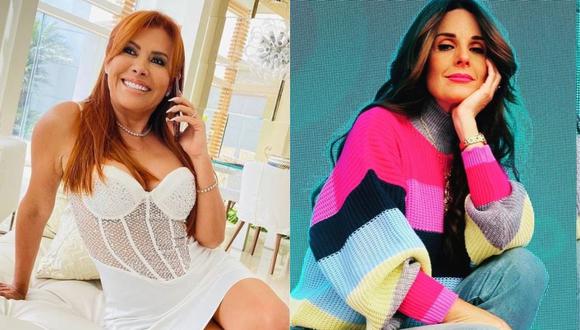 Magaly Medina explota contra Rebeca Escribens por negarse a hablar sobre ampay de Melissa Paredes. (Foto: Instagram).