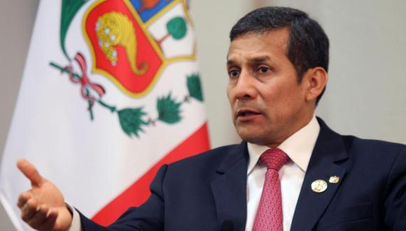 Para Humala hay vacio legal en sueldo congresista-ministro