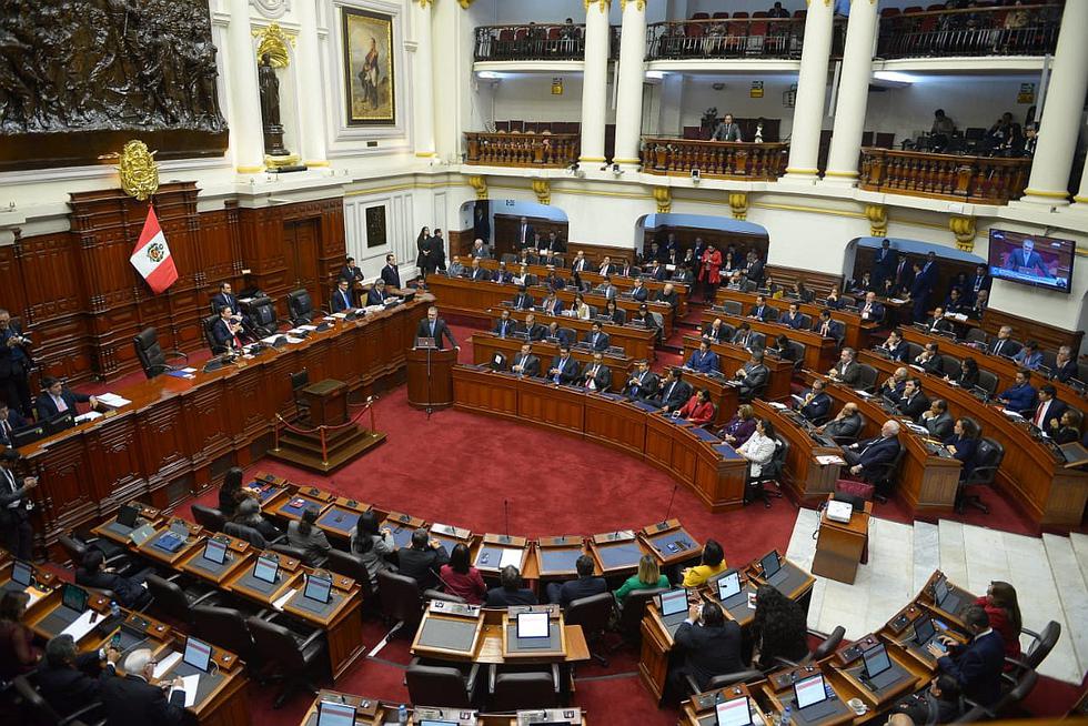 Congreso otorga cuestión de confianza presentada por el Ejecutivo (FOTOS)