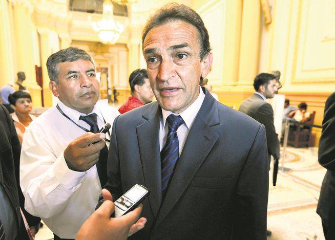 ​Héctor Becerril: "Nadine Heredia podría ser investigada por narcotráfico"