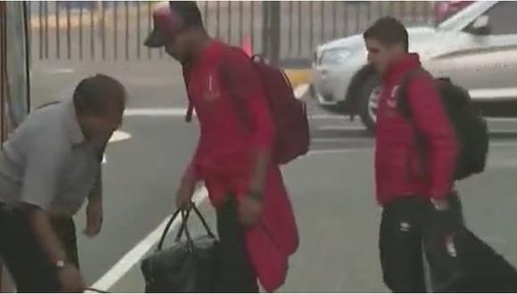 ​Selección peruana llegó a Lima tras minigira en Estados Unidos (VIDEO)