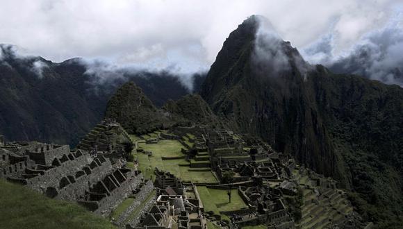 El titular del sector Ciro Gálvez inspeccionó este lunes la la Llaqta de Machu Picchu y otras instalaciones adyacentes. (Foto: AFP)