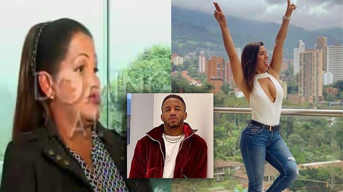Mamá de Jefferson Farfán sobre Yahaira Plasencia: "Es una buena chica, no se mete con nadie" (VIDEO)