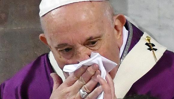 Papa Francisco sigue resfriado y decidió cancelar las audiencias de este viernes (AFP).