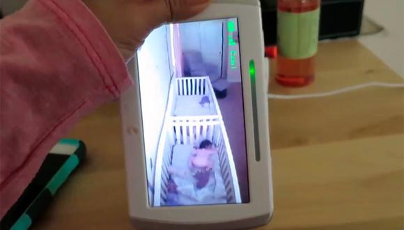 Lo que descubre esta madre cuando vigilaba a sus bebés te sorprenderá (VIDEO)