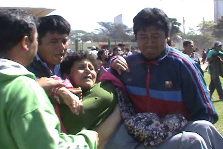 Heridos se recuperan tras actos vandálicos en estadio de Ica 