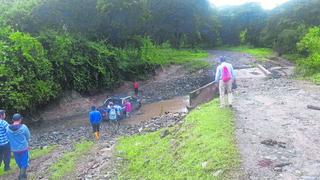 Piura: Pobladores de 257 caseríos de la sierra están aislados