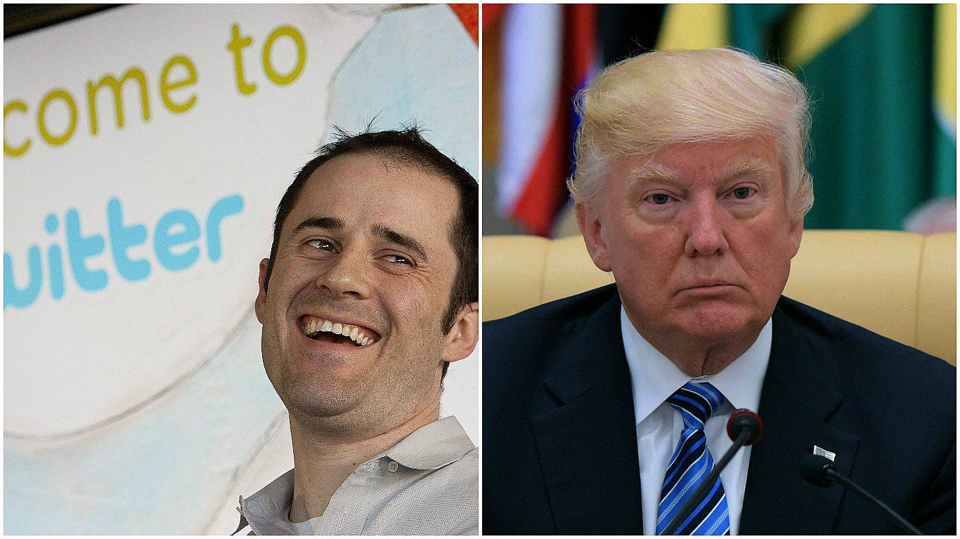 Twitter: cofundador se lamenta por "permitir" victoria de Donald Trump