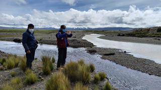 Constatan contaminación minera que llega desde Bolivia a Puno