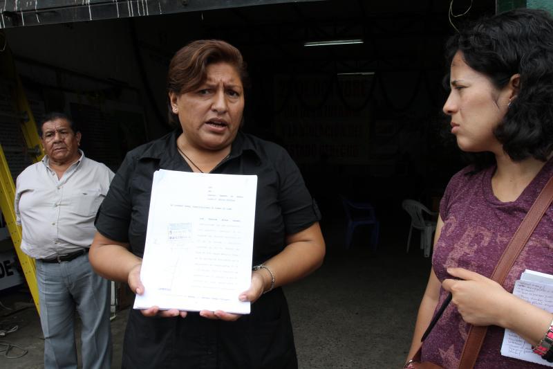 Ida Ávila: la insalubridad ni la seguridad son motivos de cierre de La Parada