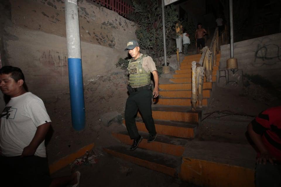 Independencia: continúa operativo para capturar a presunto asesino de niña de 4 años (VIDEO). Fotos: Kelvin García