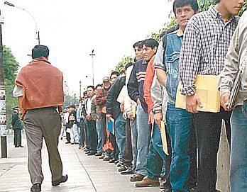 Desempleo en América Latina aumentará al 7% en 2016