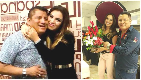 Clavito y su Chela: líder del grupo le pidió matrimonio a Andrea Fonseca en San Valentín (FOTOS)