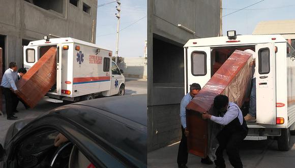 Utilizan ambulancia para traslado de inmobiliario en distrito de Mórrope