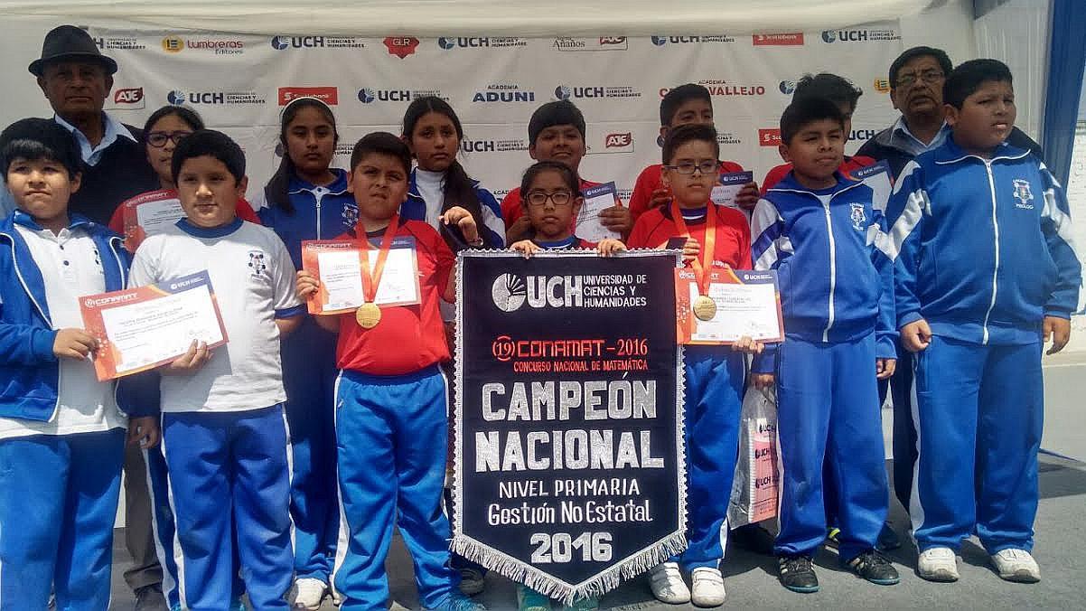 Conozca a los escolares que ganaron el Concurso Nacional de Matématica (CONAMAT)