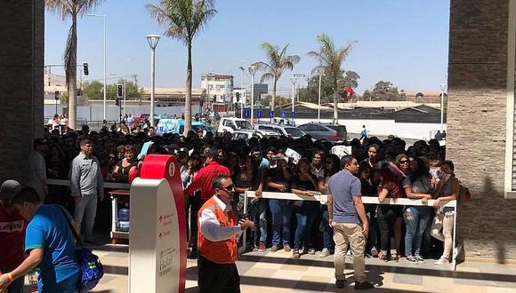 Un promedio de 1,400 chilenos no ingresaron a Tacna durante el sábado