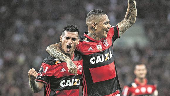 Paolo Guerrero: Flamengo choca hoy con Vasco en el clásico de Río de Janeiro