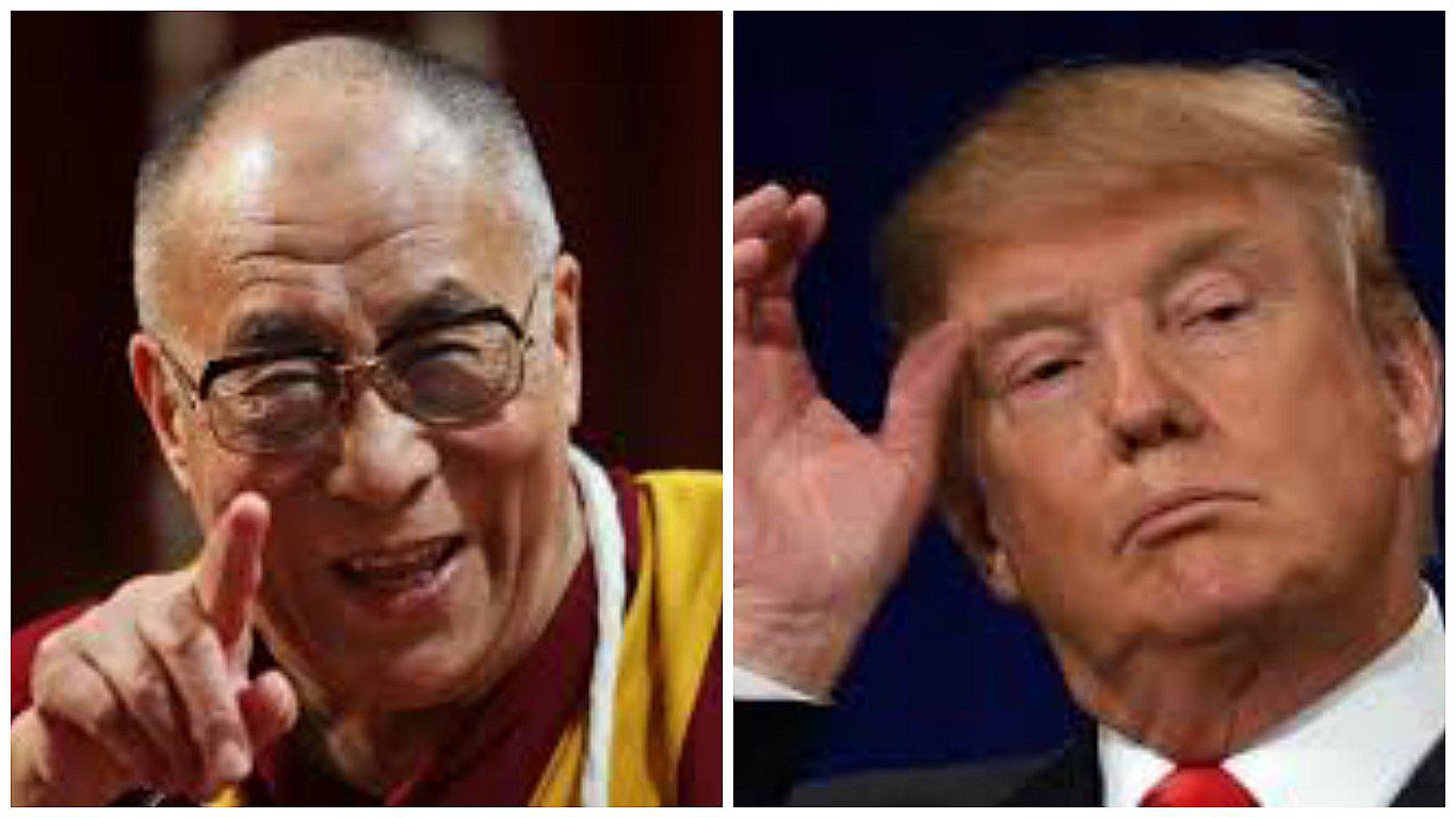 El Dalai Lama "trolea" a Donald Trump de esta ingeniosa forma (VIDEO)