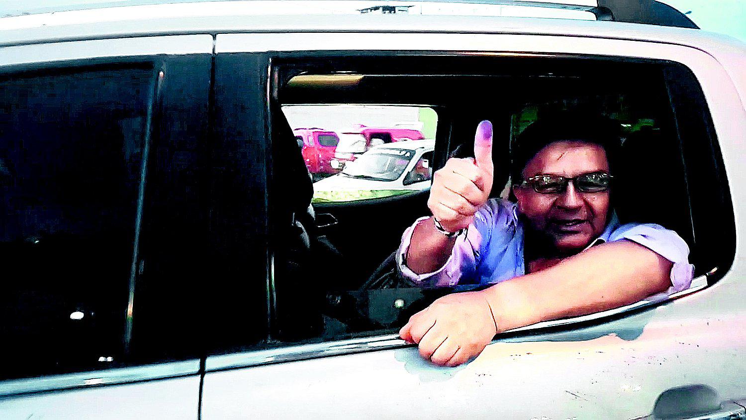 Restablecen credencial a Hugo Buendía como alcalde de Pueblo Nuevo