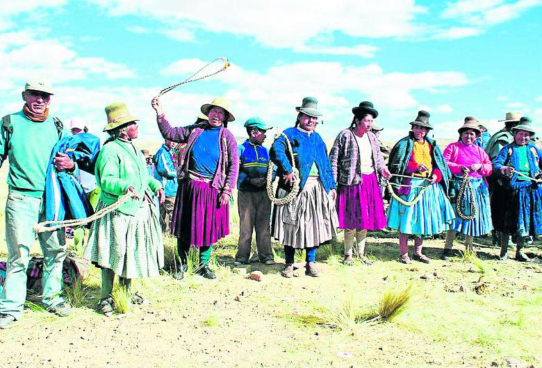 ¿Qué opinan las rondas campesinas de  "Chapa tu choro"?