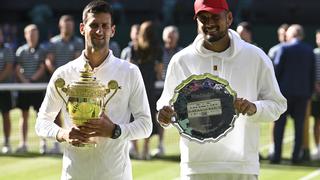 Novak Djokovic demostró su respeto por Nick Kyrgios y consideró que tienen “oficialmente un bromance”
