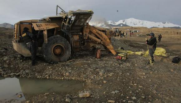 Destinan S/. 200 mllns. para remediación de zonas afectadas por minería ilegal en Puno