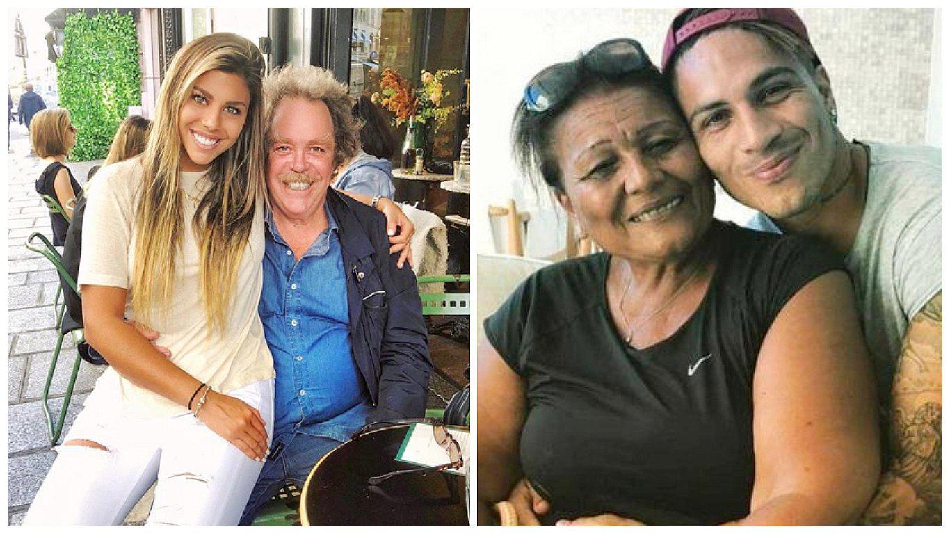 Padre de Alondra García Miró le da la bendición a Paolo Guerrero' (VIDEO)