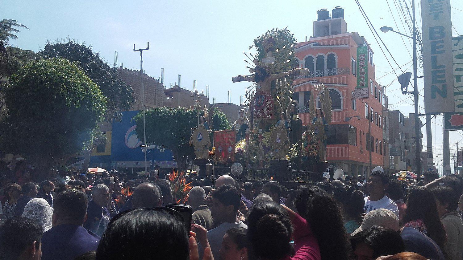 100 años de culto al Señor de la Agonía con procesión 