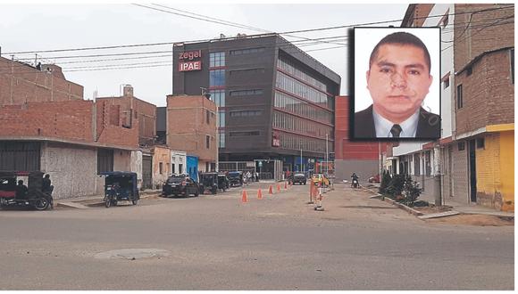 Dos hampones con armas lo interceptan a pocos metros de salir de agencia bancaria ubicada en centro comercial de Chiclayo.