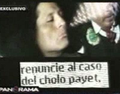 Abogado de "Cholo Payet" recibe amenazas de muerte